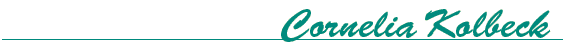 Cornelia Kolbeck